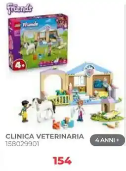 Toys Center Lego Friends Clinica Veterinaria offerta