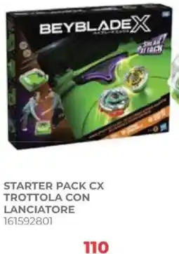 Toys Center Beyblade X Starter Pack CX offerta