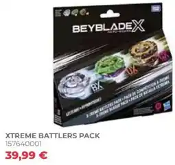 Toys Center Beyblade X Xtreme Battlers Pack offerta