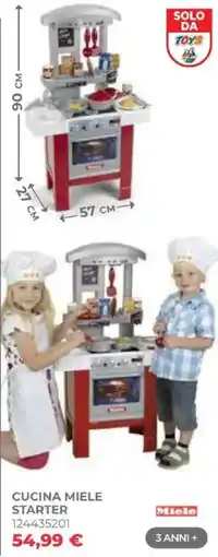 Toys Center Cucina Miele Starter offerta