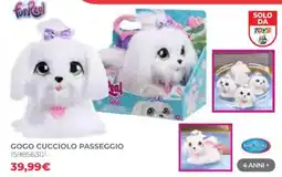Toys Center FurReal Gogo Cucciolo Passeggio offerta