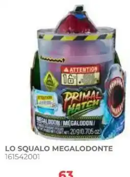 Toys Center Primal Hatch Lo Squalo Megalodonte offerta
