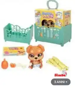 Toys Center Simba cucciolo con culla offerta