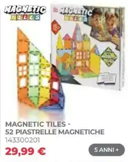 Toys Center Magnetic Tiles offerta