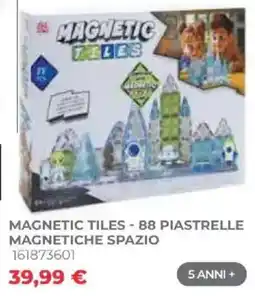 Toys Center Magnetic Tiles - 88 Piastrelle Magnetiche Spazio offerta