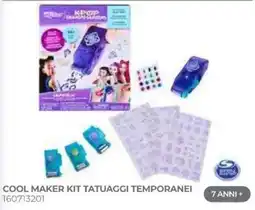 Toys Center Cool Maker Kit Tatuaggi Temporanei offerta