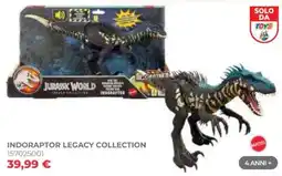 Toys Center Indoraptor Legacy Collection offerta
