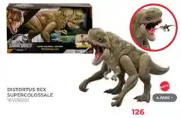 Toys Center Distortus rex supercolossale offerta