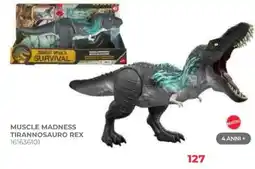 Toys Center Muscle Madness Tirannosauro Rex offerta