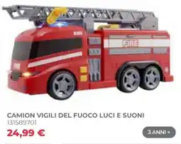 Toys Center Camion vigili del fuoco luci e suoni offerta