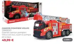 Toys Center Camion pompiers Volvo offerta