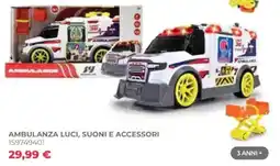 Toys Center Ambulanza luci, suoni e accessori offerta