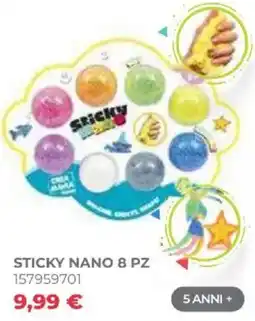 Toys Center Sticky Nano offerta