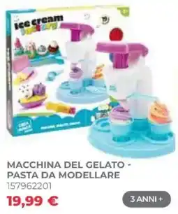 Toys Center Macchina del gelato - pasta da modellare offerta