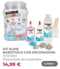 Toys Center Kit slime offerta
