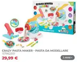 Toys Center Crazy Pasta Maker - Pasta da Modellare offerta