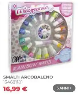 Toys Center Mibo Fashion Rainbow Nails offerta
