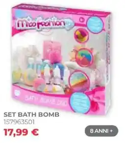 Toys Center MioFashion Bath Bomb Kit offerta
