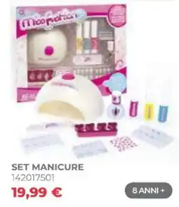 Toys Center Set manicure offerta