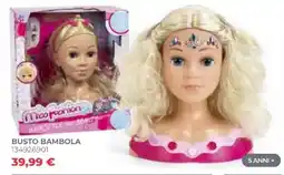 Toys Center Mio Fashion busto bambola offerta