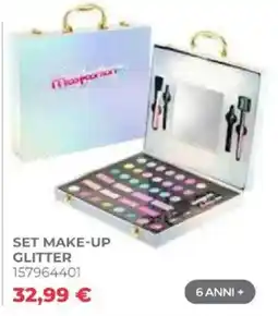 Toys Center Set Make-up Glitter offerta