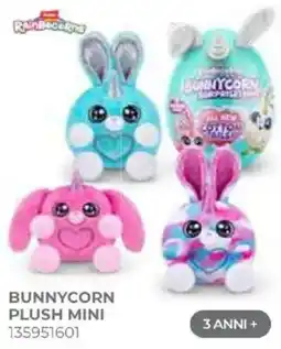 Toys Center Bunnicorn plush mini offerta