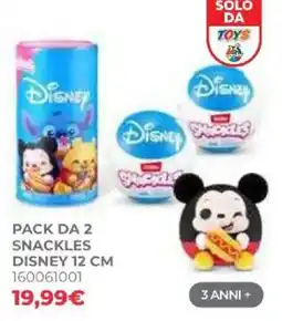 Toys Center Disney Snackles offerta