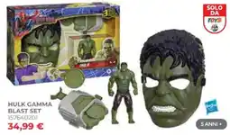 Toys Center Hulk Gamma Blast Set offerta