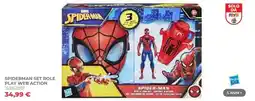 Toys Center Spiderman set role play web action offerta