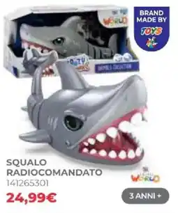 Toys Center Squalo radiocomandato offerta