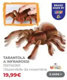 Toys Center Tarantola a infrarossi offerta