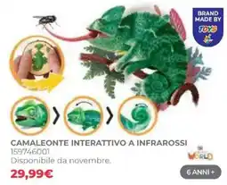 Toys Center Camaleonte interattivo a infrarossi offerta