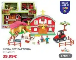 Toys Center Mega Set Fattoria offerta