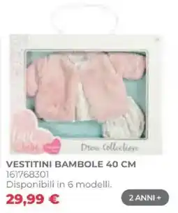 Toys Center Dress Collection Vestitini Bambole offerta