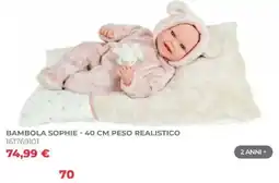 Toys Center Bambola Sophie offerta