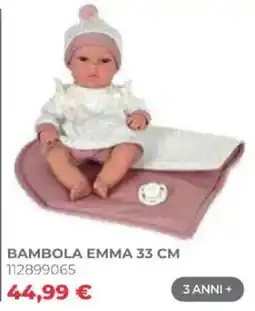 Toys Center Bambola Emma offerta