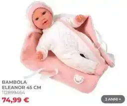 Toys Center Bambola eleanor offerta
