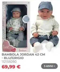 Toys Center Bambola Jordan offerta
