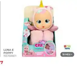 Toys Center Cry Babies Goodnight Friend offerta