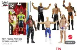 Toys Center WWE Top Picks Action Figure Assortiti offerta