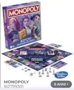 Toys Center Monopoly Kpop Demon Hunters offerta