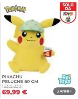 Toys Center Pikachu peluche offerta