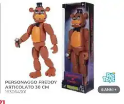 Toys Center Personaggio Freddy articolato offerta