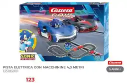 Toys Center Pista elettrica con macchinine Carrera offerta