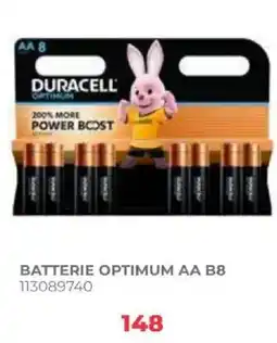 Toys Center Batterie Optimum AA offerta