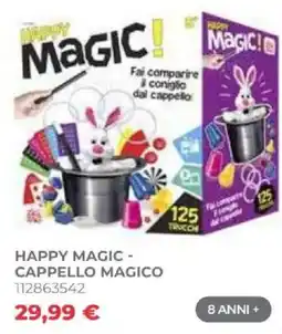 Toys Center Happy Magic - Cappello magico offerta