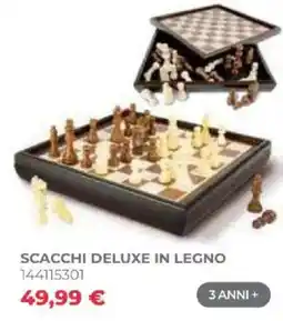 Toys Center Scacchi deluxe in legno offerta