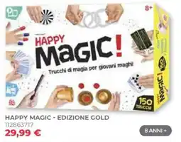 Toys Center Happy Magic - Edizione Gold offerta
