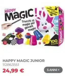 Toys Center Happy Magic Junior offerta