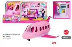 Toys Center Barbie Aereo dei Sogni Playset offerta